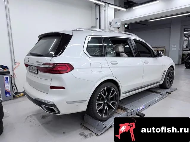 BMW X7 X7 (G07) 2022 года - вид 4