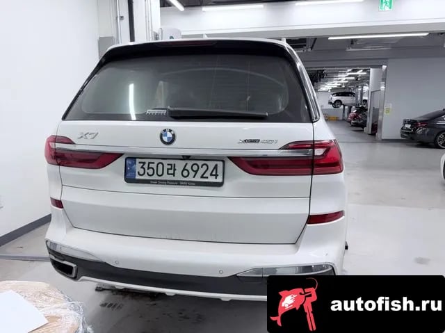 BMW X7 X7 (G07) 2022 года - вид 5