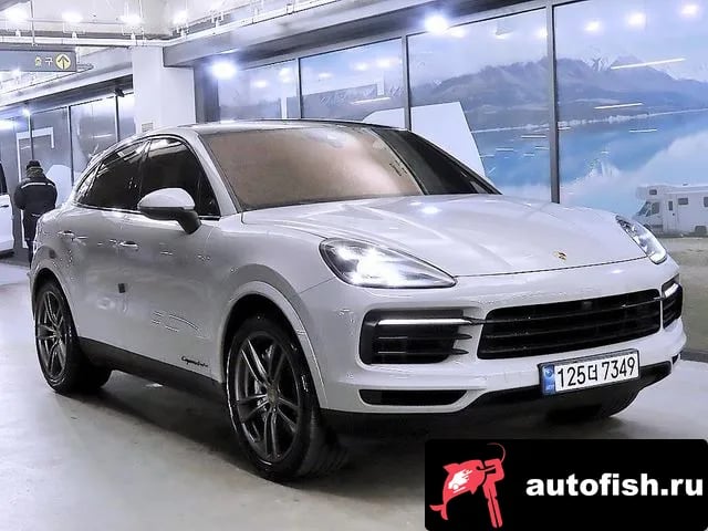 Porsche Cayenne Cayenne (PO536) 2020 года - вид 1