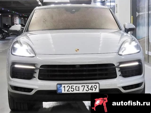 Porsche Cayenne Cayenne (PO536) 2020 года - вид 3
