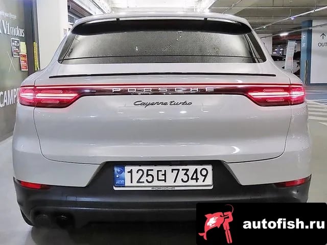 Porsche Cayenne Cayenne (PO536) 2020 года - вид 4