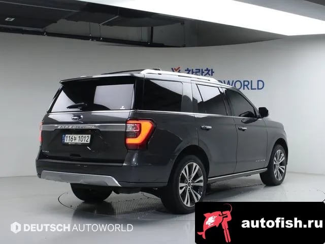 Ford Expedition Expeditation 2021 года - вид 2