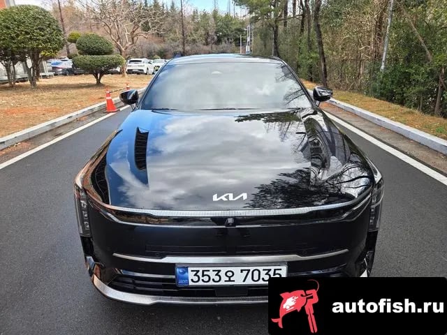 Kia K8 The New K8 Hybrid 2025 года - вид 1