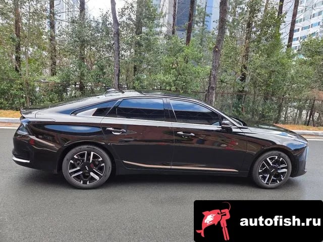 Kia K8 The New K8 Hybrid 2025 года - вид 3