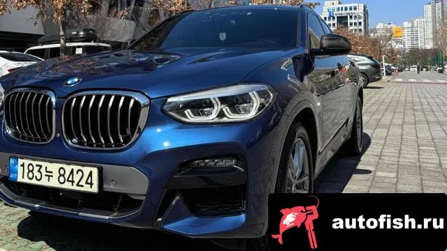 BMW X4 X4 (G02) 2021 года - вид 2