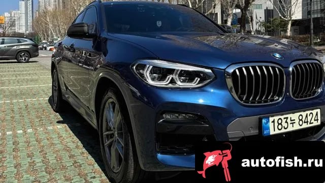 BMW X4 X4 (G02) 2021 года - вид 3