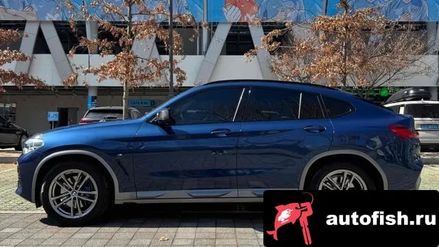 BMW X4 X4 (G02) 2021 года - вид 4
