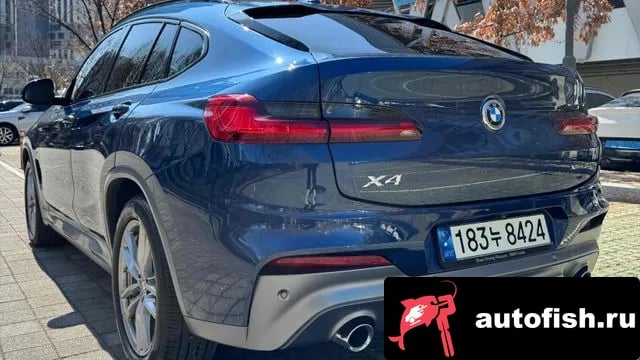 BMW X4 X4 (G02) 2021 года - вид 6