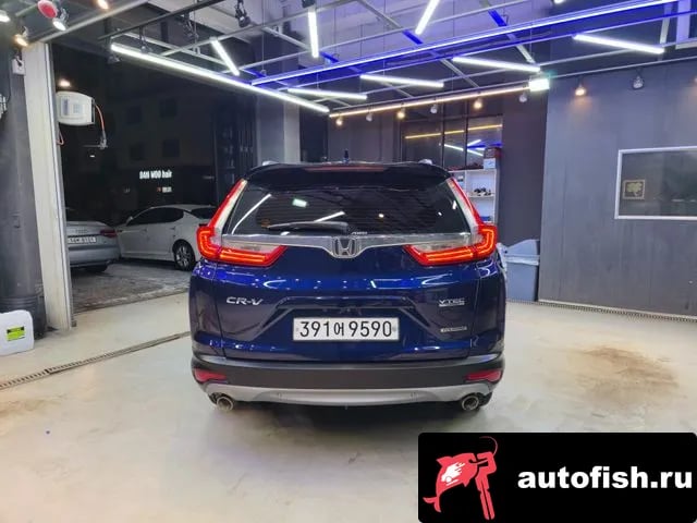 Honda CR-V CR-V 5th generation 2019 года - вид 4
