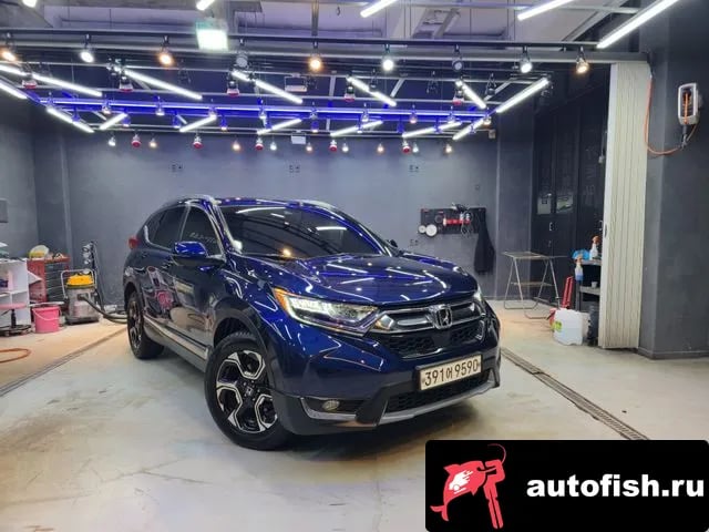 Honda CR-V CR-V 5th generation 2019 года - вид 5