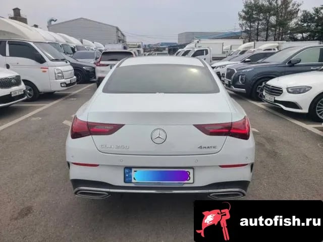 Mercedes-Benz CLA-Class CLA-Class C118 2024 года - вид 4