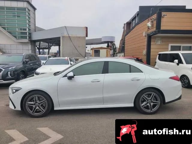 Mercedes-Benz CLA-Class CLA-Class C118 2024 года - вид 5