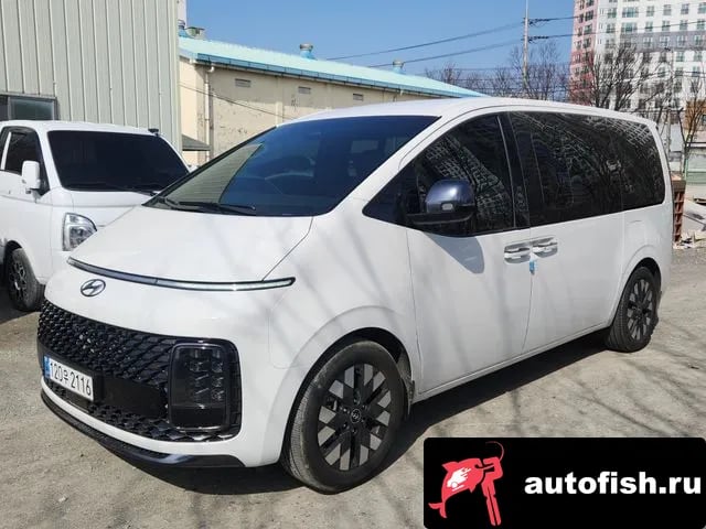 Hyundai Staria Staria 2024 года - вид 1