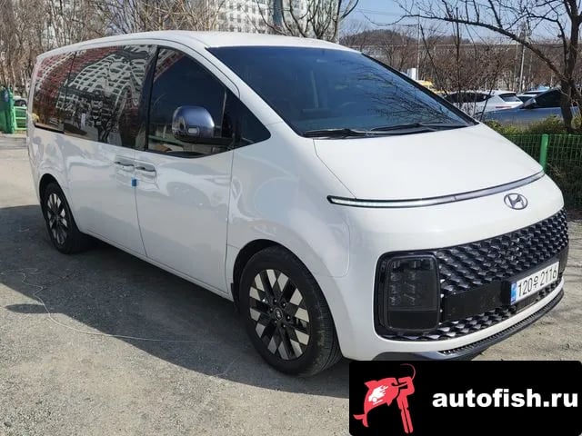 Hyundai Staria Staria 2024 года - вид 2