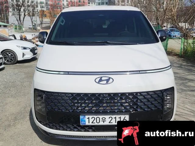 Hyundai Staria Staria 2024 года - вид 3