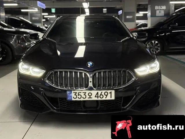 BMW 8-Series 8 Series (G15) 2020 года - вид 2