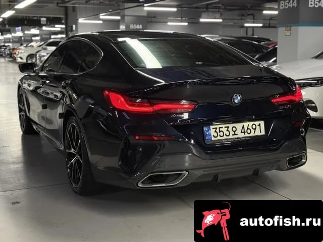 BMW 8-Series 8 Series (G15) 2020 года - вид 3