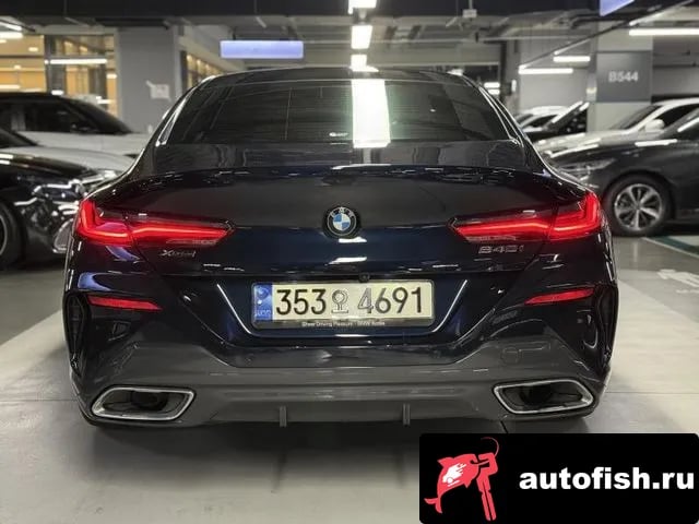 BMW 8-Series 8 Series (G15) 2020 года - вид 4