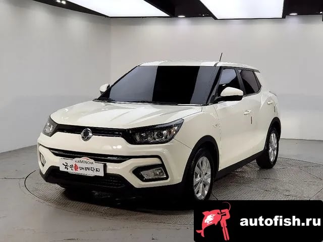 KG Mobility (Ssangyong) TIBOLI Tivoli Armor 2019 года - автомобиль из Южной Кореи