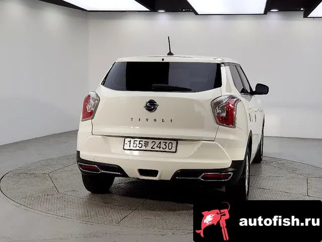 KG Mobility (Ssangyong) TIBOLI Tivoli Armor 2019 года - вид 3