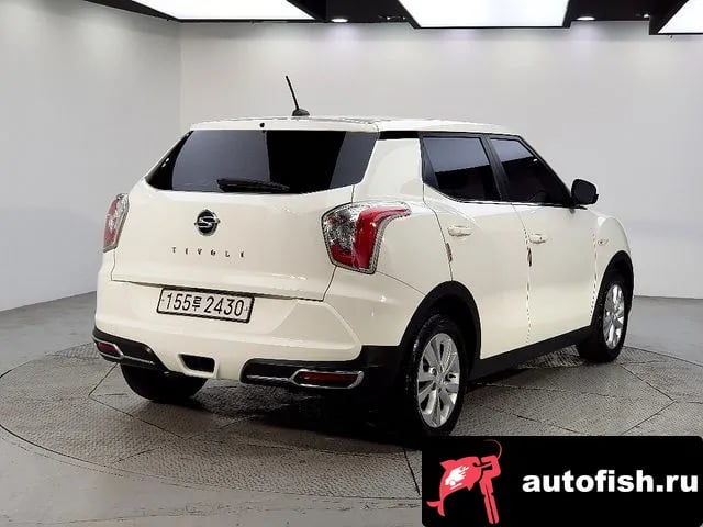 KG Mobility (Ssangyong) TIBOLI Tivoli Armor 2019 года - вид 4