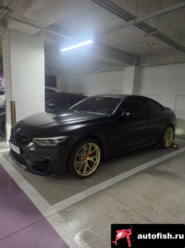 BMW M4 M4 (F82) 2020 года - автомобиль из Южной Кореи