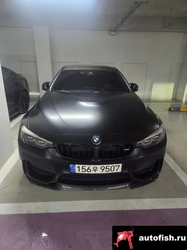 BMW M4 M4 (F82) 2020 года - вид 2