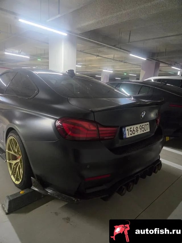 BMW M4 M4 (F82) 2020 года - вид 4