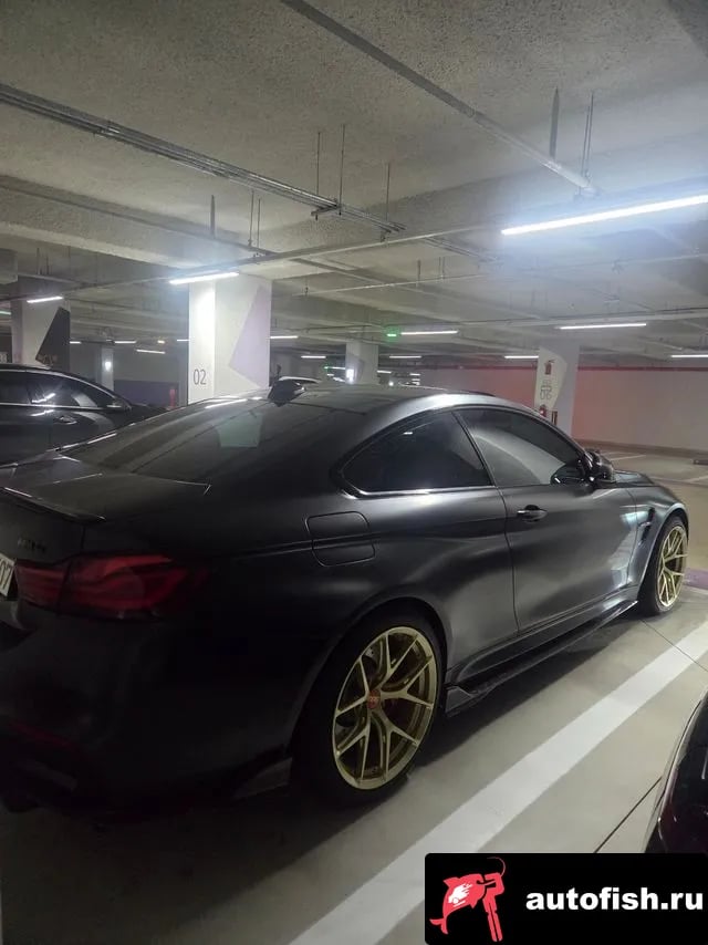 BMW M4 M4 (F82) 2020 года - вид 5