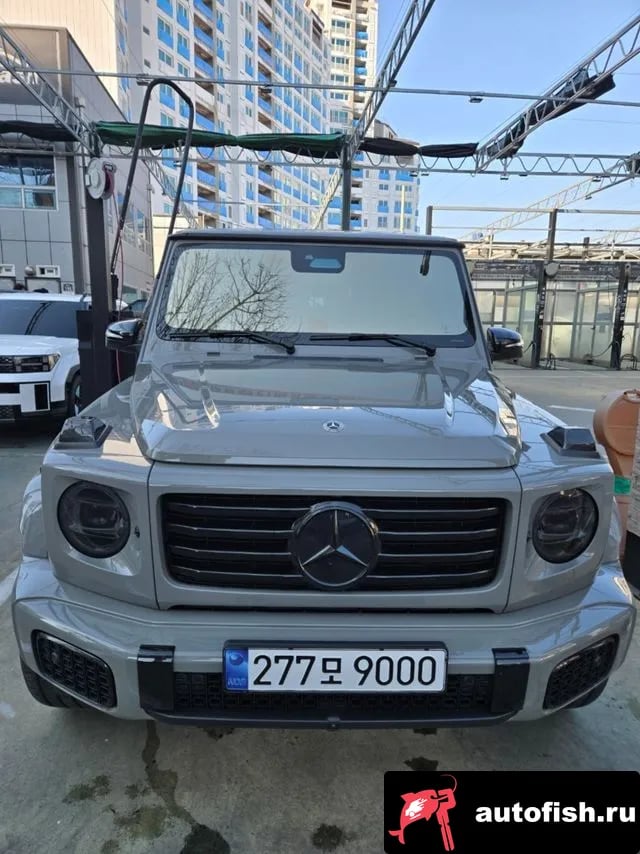 Mercedes-Benz G-Class G-Class W465 2025 года - вид 3