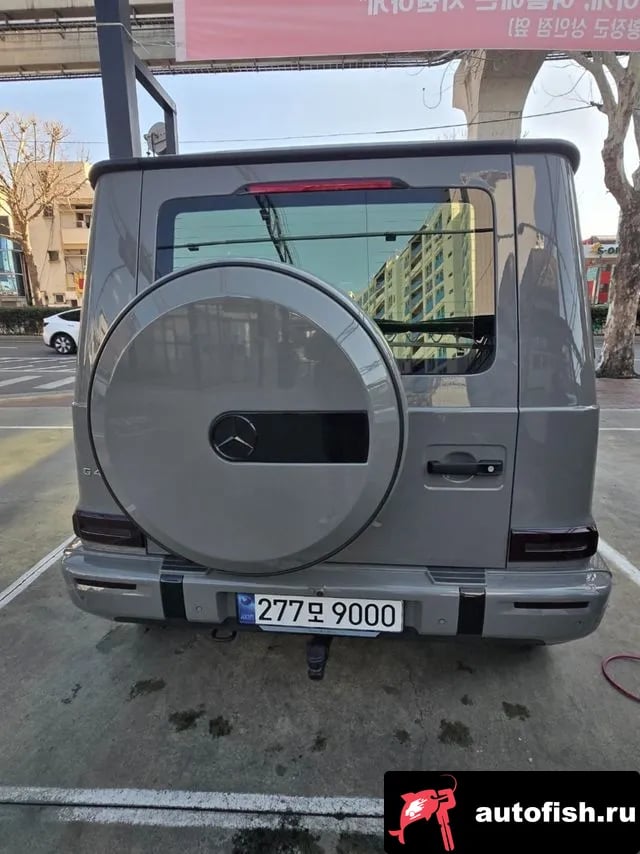 Mercedes-Benz G-Class G-Class W465 2025 года - вид 4