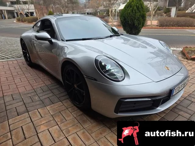 Porsche 911 911 (992) 2020 года - вид 1