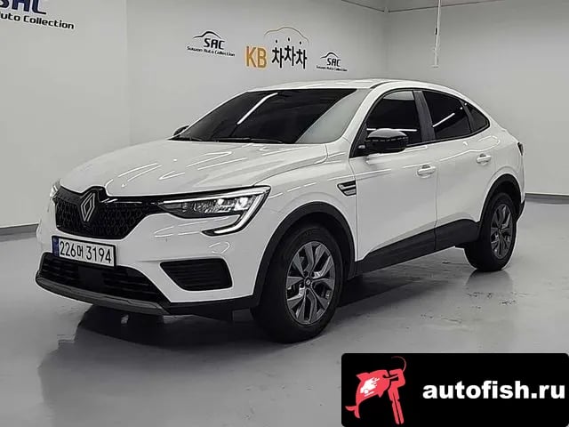 Renault Korea (Samsung) Arkana Arcana 2025 года - похожие автомобили