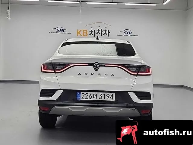 Renault Korea (Samsung) Arkana Arcana 2025 года - вид 3