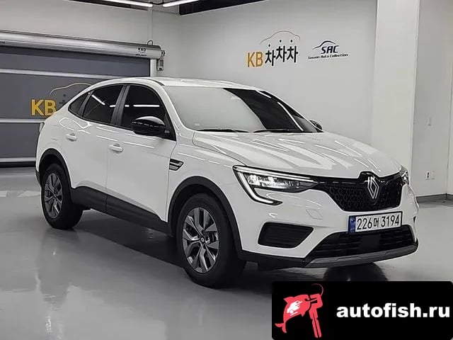 Renault Korea (Samsung) Arkana Arcana 2025 года - вид 4