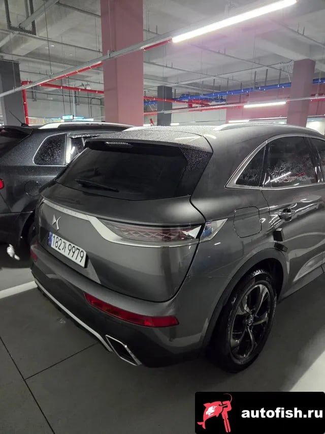 Citroen-DS DS7 DS7 Crossback 2019 года - вид 2