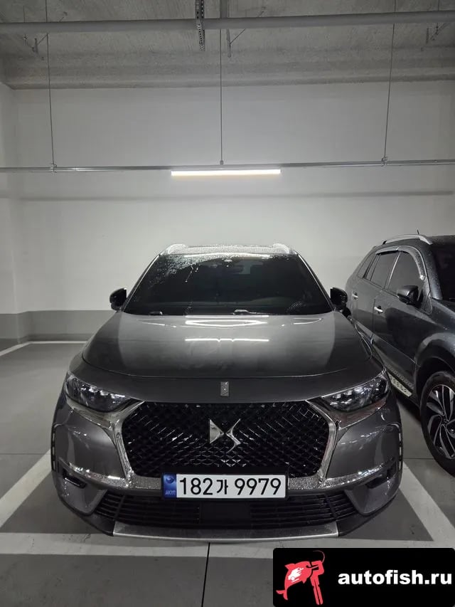 Citroen-DS DS7 DS7 Crossback 2019 года - вид 3