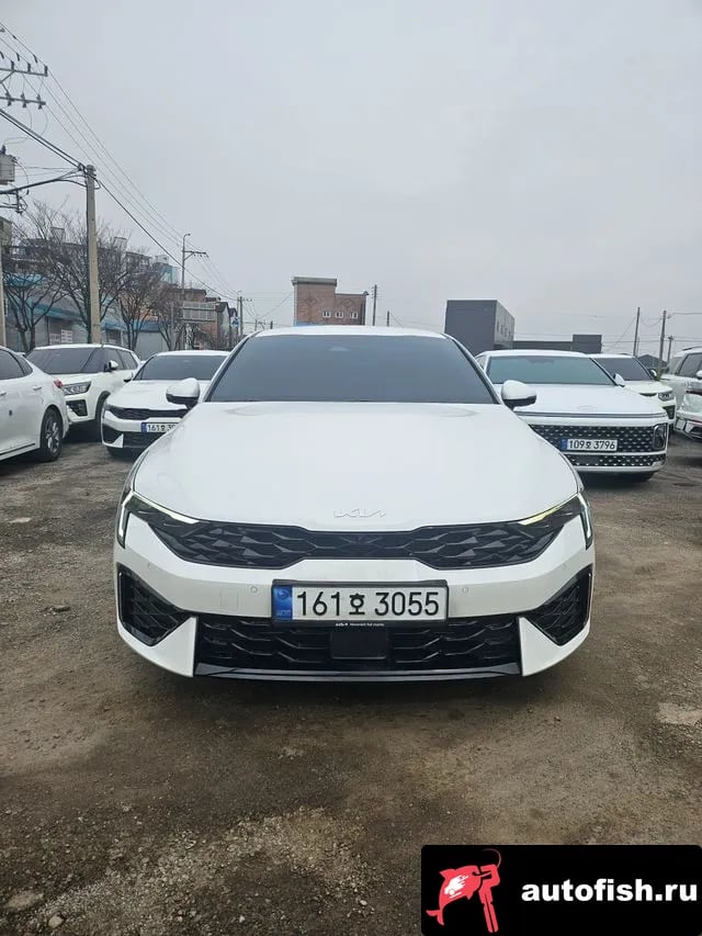 Kia K5 The New K5 3rd generation 2024 года - вид 1