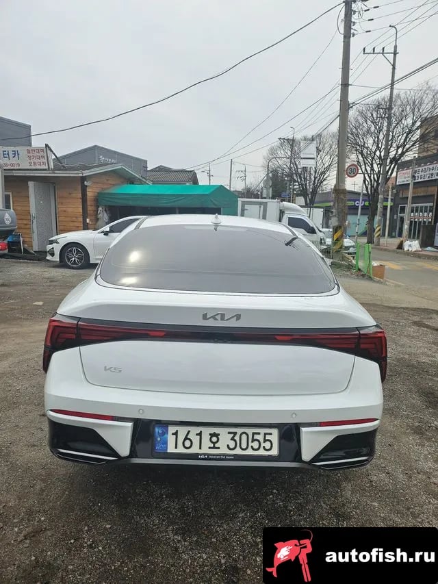 Kia K5 The New K5 3rd generation 2024 года - похожие автомобили