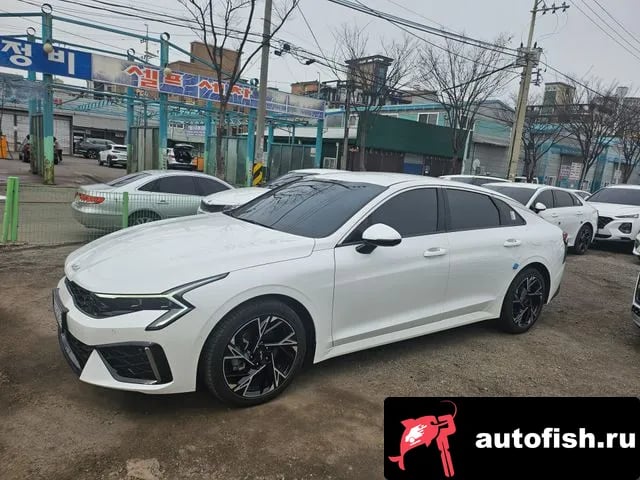 Kia K5 The New K5 3rd generation 2024 года - вид 3