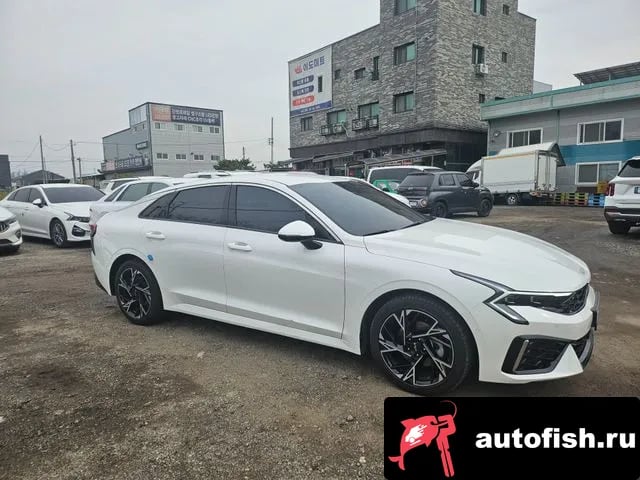 Kia K5 The New K5 3rd generation 2024 года - вид 4