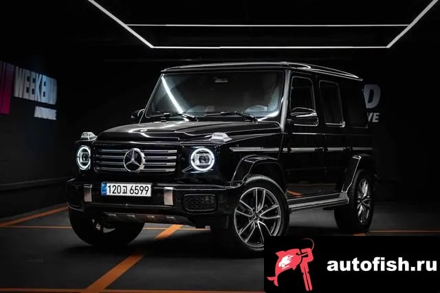 Mercedes-Benz G-Class G-Class W465 2025 года - автомобиль из Южной Кореи
