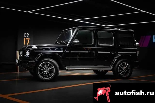 Mercedes-Benz G-Class G-Class W465 2025 года - вид 2