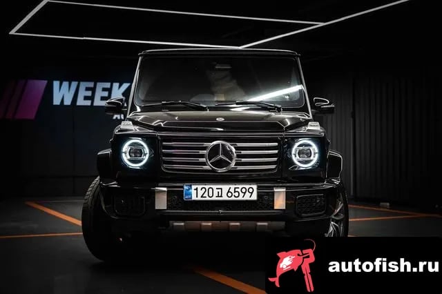 Mercedes-Benz G-Class G-Class W465 2025 года - вид 3