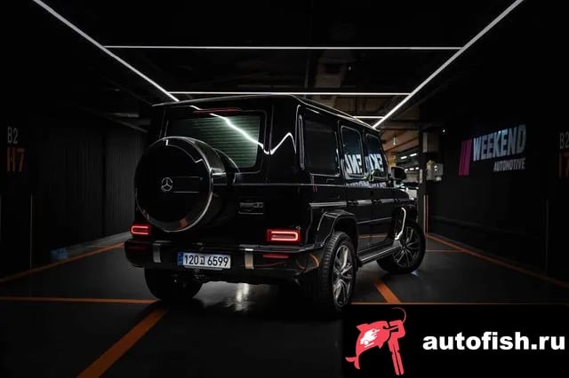 Mercedes-Benz G-Class G-Class W465 2025 года - вид 4