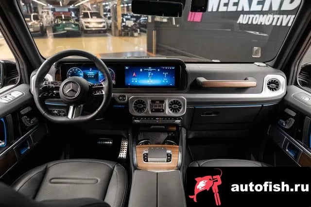 Mercedes-Benz G-Class G-Class W465 2025 года - вид 5