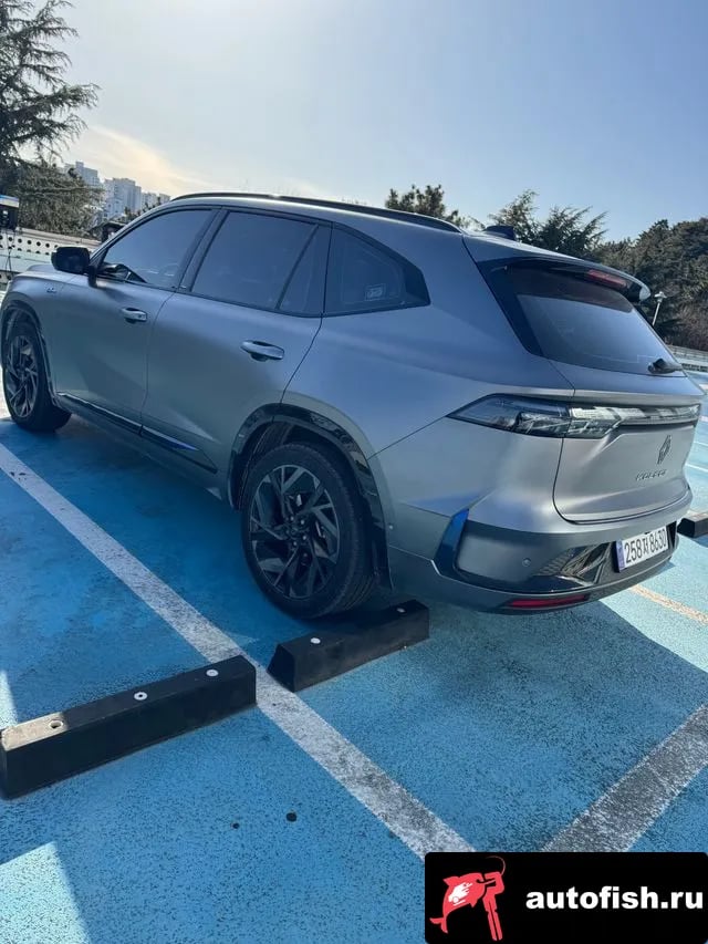 Renault Korea (Samsung) Grand Koleos Grand Coleos 2025 года - вид 2