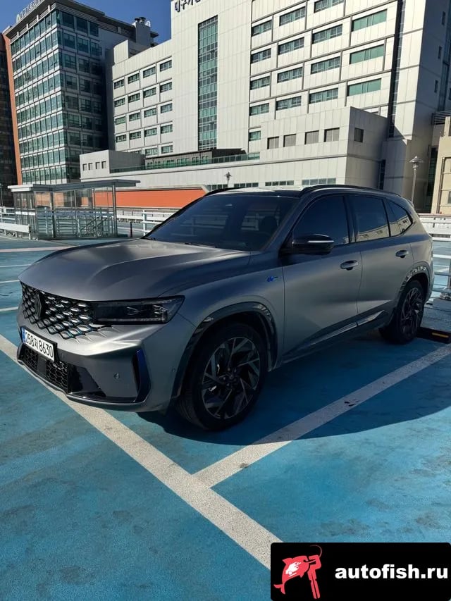 Renault Korea (Samsung) Grand Koleos Grand Coleos 2025 года - похожие автомобили