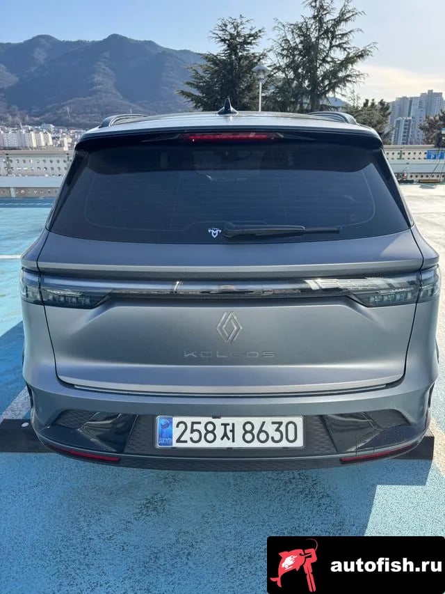 Renault Korea (Samsung) Grand Koleos Grand Coleos 2025 года - вид 4