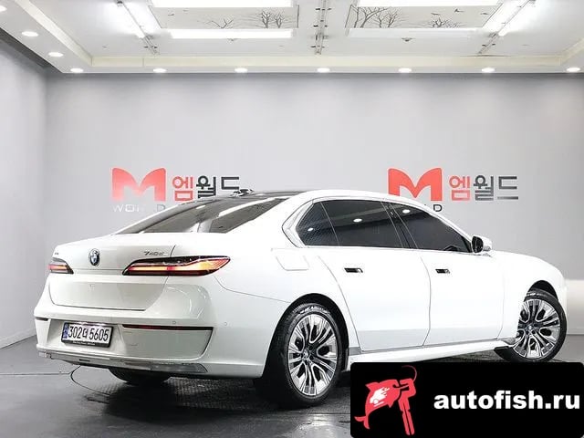 BMW 7-Series 7 Series (G70) 2023 года - вид 4